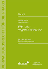 Vorderes Coverbild FFH- und Vogelschutzrichtlinie