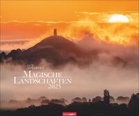 Vorderes Coverbild Magische Landschaften 2025