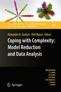 Vorderes Coverbild Coping with Complexity: Model Reduction and Data Analysis