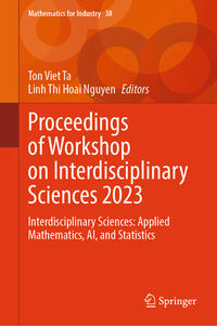 Vorderes Coverbild Proceedings of Workshop on Interdisciplinary Sciences 2023