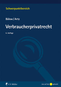 Vorderes Coverbild Verbraucherprivatrecht