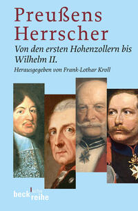 Vorderes Coverbild Preussens Herrscher