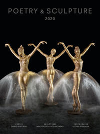Vorderes Coverbild Kalender 2020 "Poetry & Sculpture" Deutsch/Polnisch