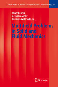 Vorderes Coverbild Multifield Problems in Solid and Fluid Mechanics