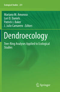Vorderes Coverbild Dendroecology
