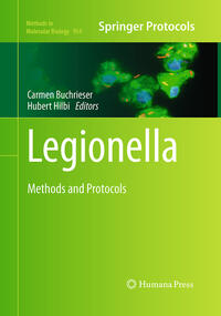 Vorderes Coverbild Legionella