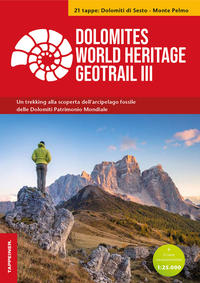 Vorderes Coverbild Dolomites World Heritage Geotrail III - Dolomiti di Sesto – Monte Pelmo (Veneto)