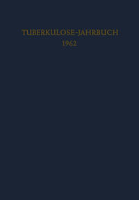 Vorderes Coverbild Tuberkulose-Jahrbuch 1962
