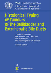 Vorderes Coverbild Histological Typing of Tumours of the Gallbladder and Extrahepatic Bile Ducts