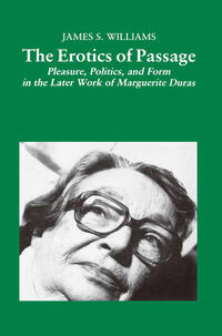 Vorderes Coverbild The Erotics of Passage