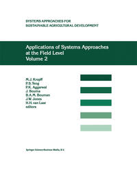 Vorderes Coverbild Applications of Systems Approaches at the Field Level