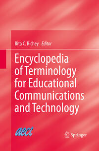 Vorderes Coverbild Encyclopedia of Terminology for Educational Communications and Technology