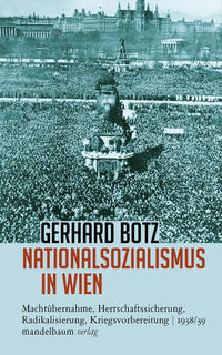 Vorderes Coverbild Nationalsozialismus in Wien