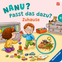 Vorderes Coverbild Nanu? Passt das dazu? Zuhause