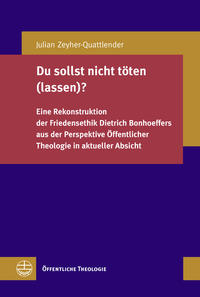 Vorderes Coverbild Du sollst nicht töten (lassen)?
