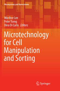 Vorderes Coverbild Microtechnology for Cell Manipulation and Sorting