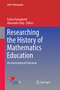 Vorderes Coverbild Researching the History of Mathematics Education