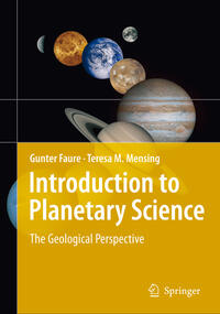 Vorderes Coverbild Introduction to Planetary Science