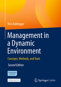 Vorderes Coverbild Management in a Dynamic Environment