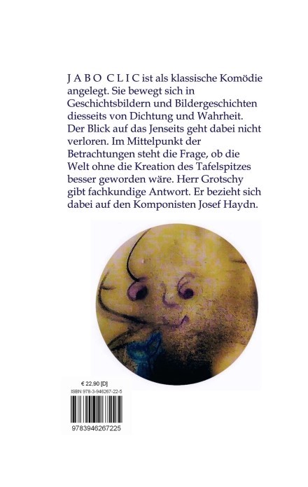 Rückseitencover Jabo Clic