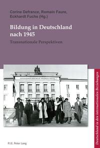 Vorderes Coverbild Bildung in Deutschland nach 1945