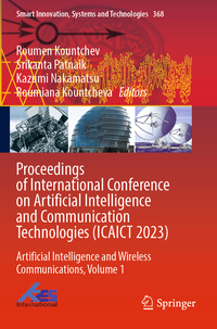 Vorderes Coverbild Proceedings of International Conference on Artificial Intelligence and Communication Technologies (ICAICT 2023)