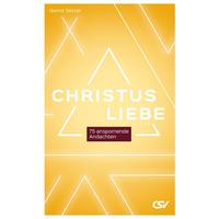 Vorderes Coverbild Christusliebe
