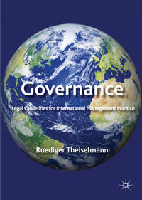 Vorderes Coverbild Governance