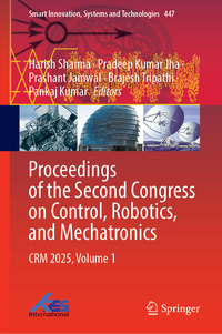 Vorderes Coverbild Proceedings of the Second Congress on Control, Robotics, and Mechatronics