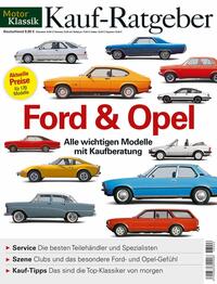 Vorderes Coverbild MotorKlassik Kauf-Ratgeber - Ford/Opel