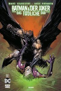 Vorderes Coverbild Batman & der Joker: Das tödliche Duo