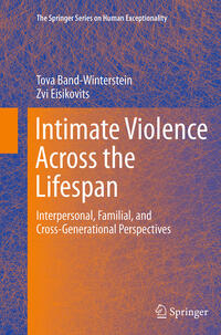 Vorderes Coverbild Intimate Violence Across the Lifespan