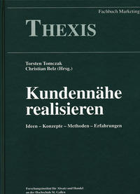 Vorderes Coverbild Kundennähe realisieren
