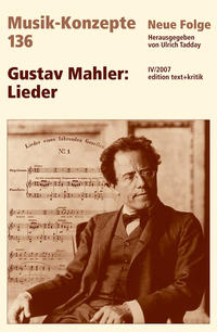 Vorderes Coverbild Gustav Mahler: Lieder