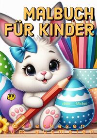 Vorderes Coverbild Malbuch für Kinder