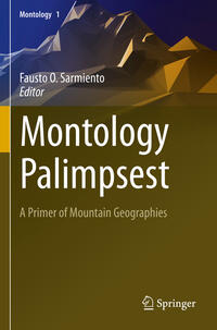 Vorderes Coverbild Montology Palimpsest
