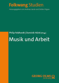 Vorderes Coverbild Musik und Arbeit