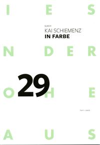 Vorderes Coverbild Kai Schiemenz: In Farbe