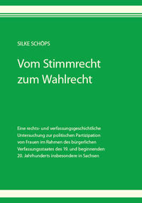 Vorderes Coverbild Vom Stimmrecht zum Wahlrecht