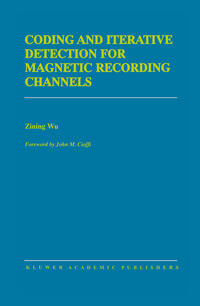 Vorderes Coverbild Coding and Iterative Detection for Magnetic Recording Channels