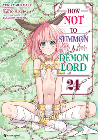Vorderes Coverbild How NOT to Summon a Demon Lord – Band 24