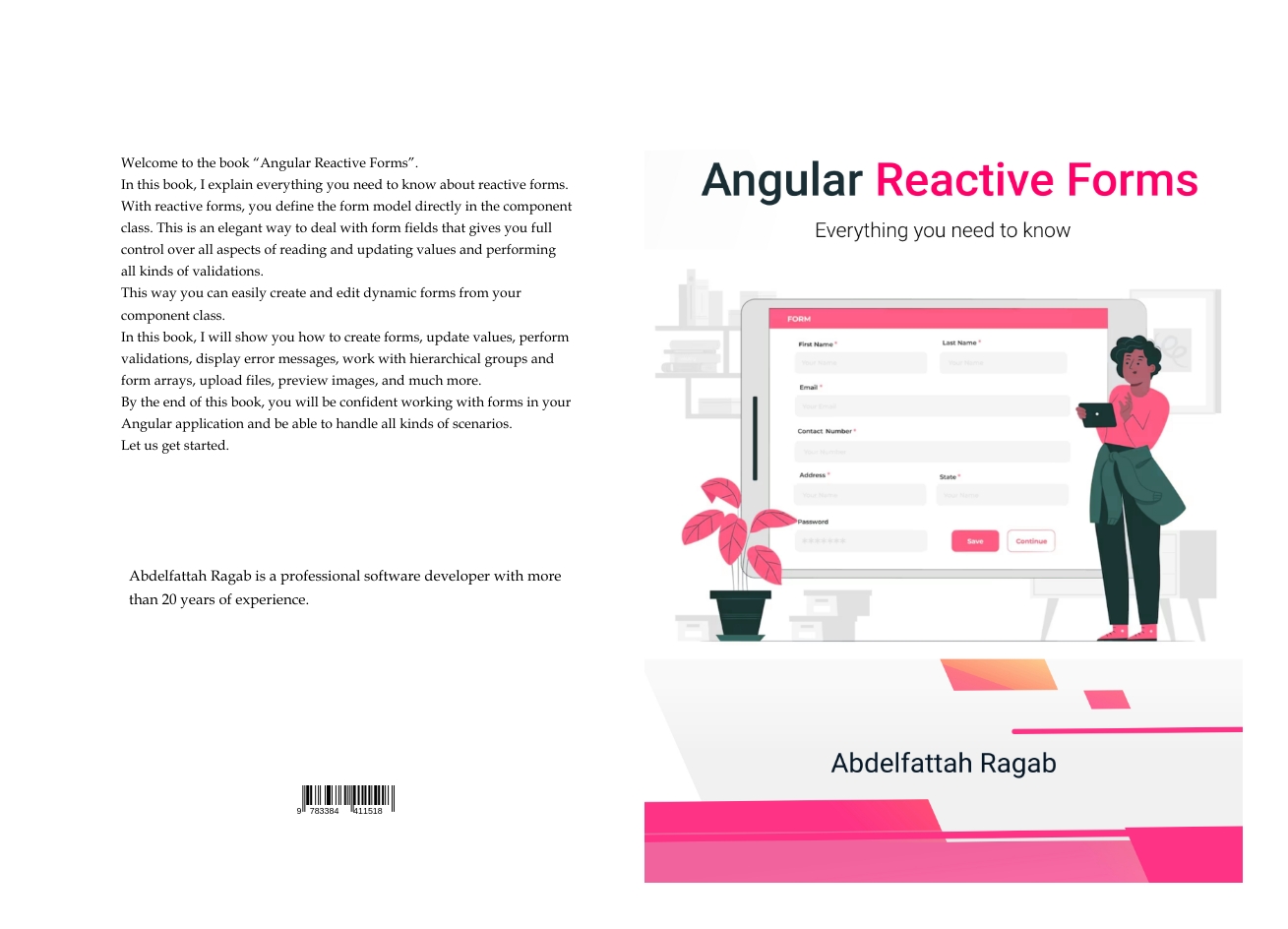Gesamtes Coverbild Angular Reactive Forms