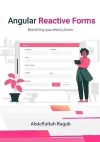 Vorderes Coverbild Angular Reactive Forms