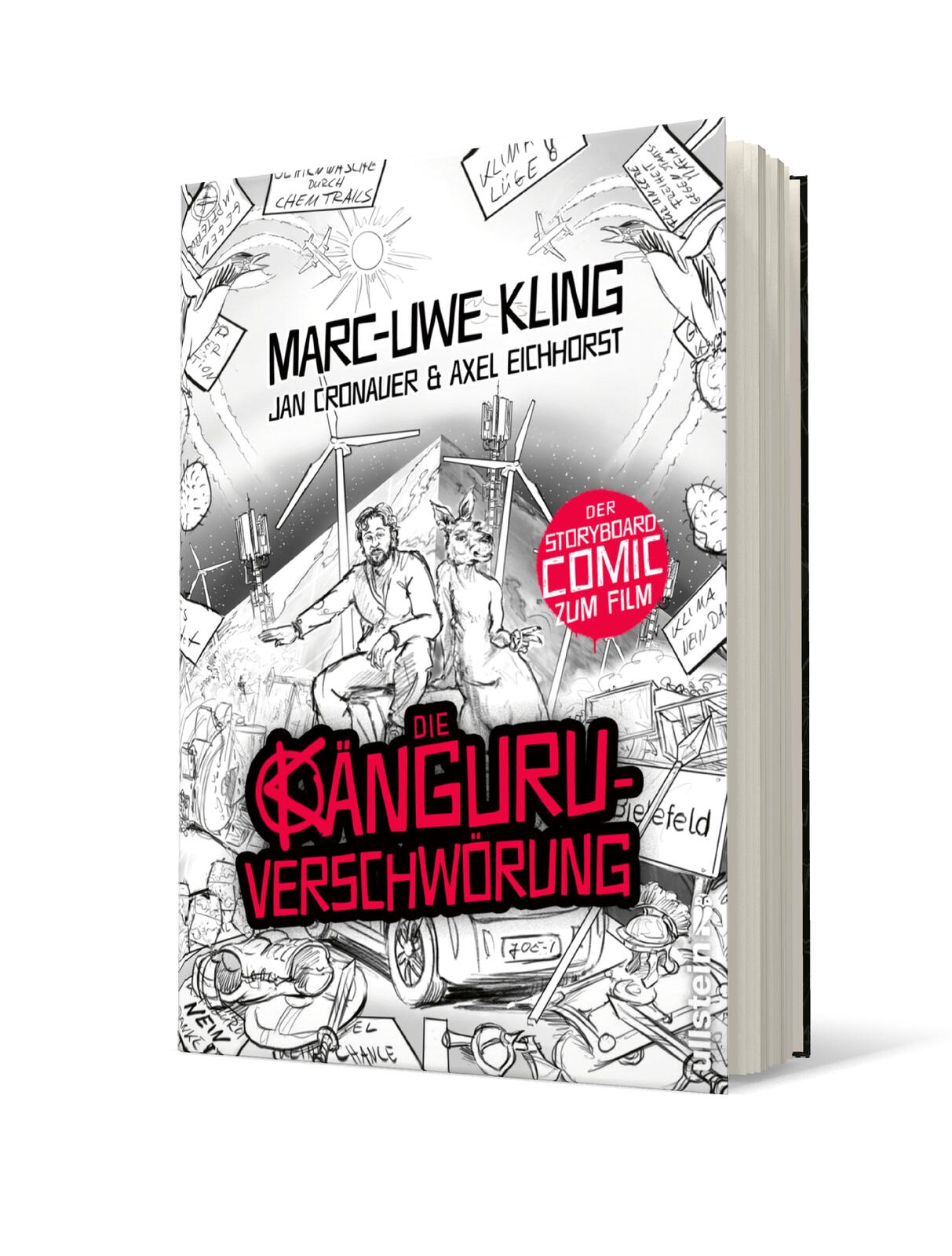 Anderes Coverbild Die Känguru-Verschwörung