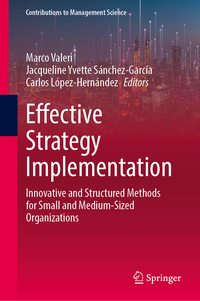 Vorderes Coverbild Effective Strategy Implementation