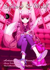 Vorderes Coverbild Spice & Wolf 05