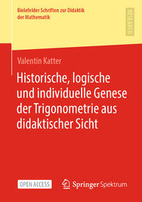Vorderes Coverbild Historische, logische und individuelle Genese der Trigonometrie aus didaktischer Sicht