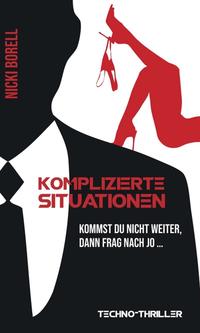 Vorderes Coverbild Komplizierte Situationen