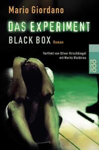 Vorderes Coverbild Das Experiment - Black Box