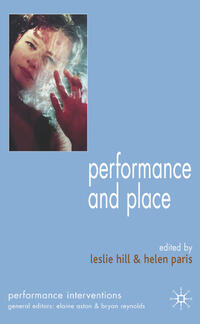 Vorderes Coverbild Performance and Place
